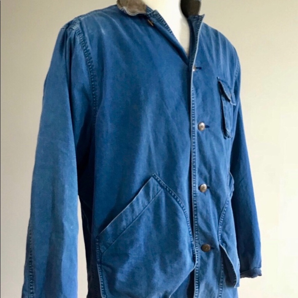Vintage Banana Republic Denim field Barn Jacket